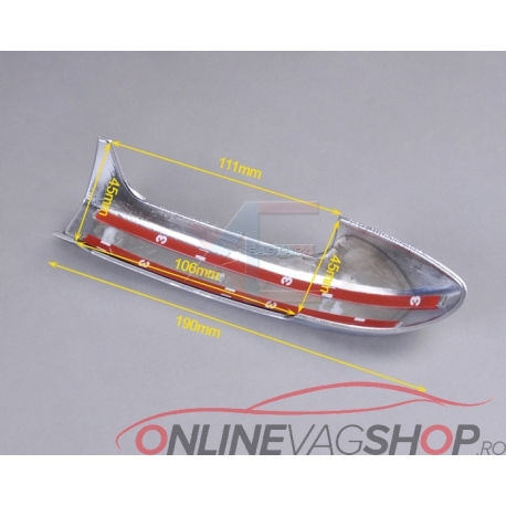 Ornamente Manere Cromate pentru VW Passat B6/B7/CC