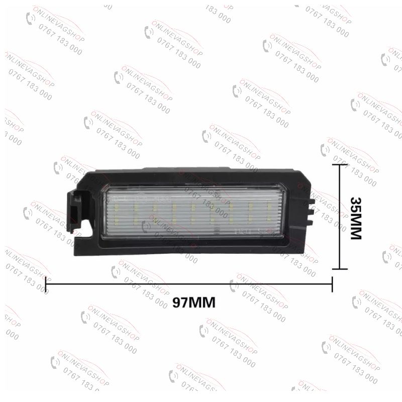 Set lampi LED numar Hyundai I30 PD Elantra, Veloster, Sonata.