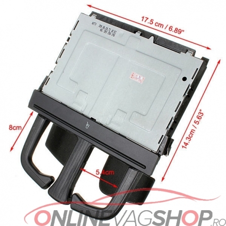 Suport pahare nou OEM Volkswagen Golf 4, Bora MK4, Jetta