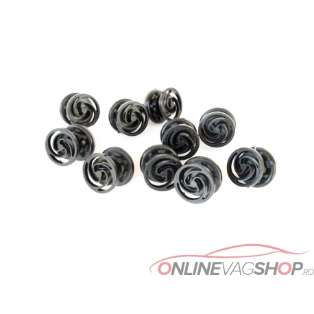 Set 10 cleme/clipsuri fata usa MODEL B pentru VW/SKODA/AUDI/SEAT
