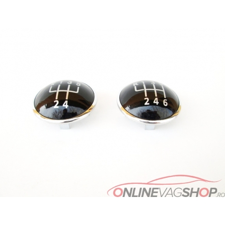 Capac ornament 5-6 viteze nuca schimbator VW Golf 5, Golf 6, Jetta, Touran, Caddy, Tiguan