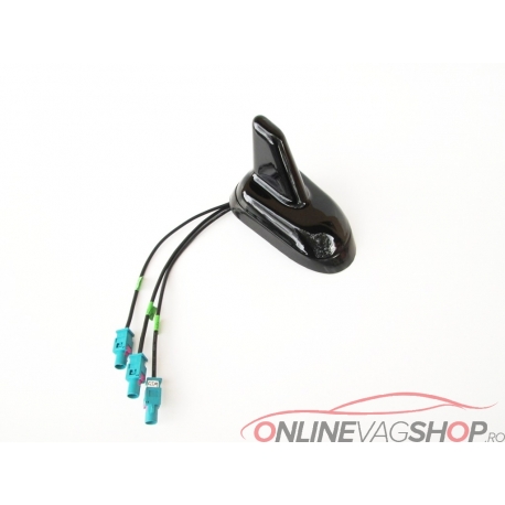Antena Shark cu Radio,GPS,Telefon completa VW Passat B6/B7 Variant