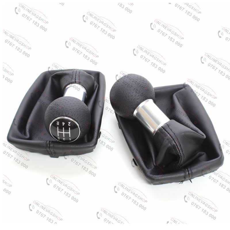 Nuca piele S-line Audi A4 B6, Audi A4 B7 + manson schimbator