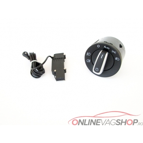 Bloc lumini Auto + Senzor pornire automata faruri VW Golf 5, Golf 6, Jetta, Passat B6,Octavia 2