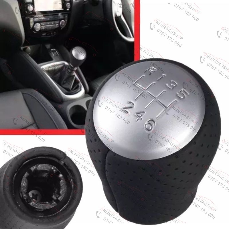 Nuca + manson schimbator de viteze Nissan Qashqai J10 cu 6 viteze