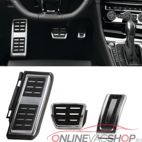 meditation Razor Converge Set Pedale Inox + Footrest VW Golf 7/Audi A3 /Skoda Octavia