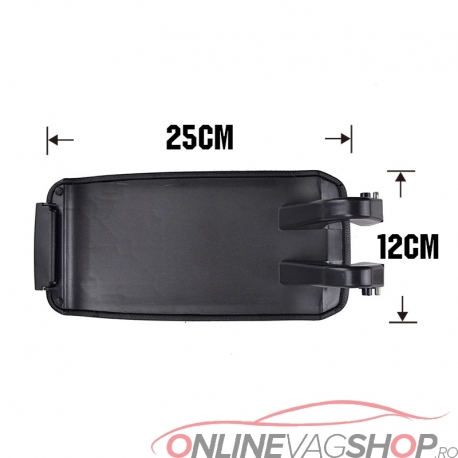Capac cotiera piele OEM pentru Audi A3 8P