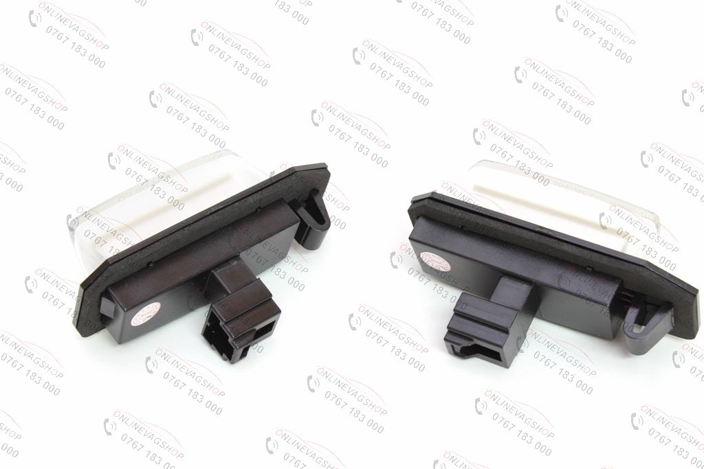 Set lampi LED numar Mitsubishi Lancer Sportback, Outlander