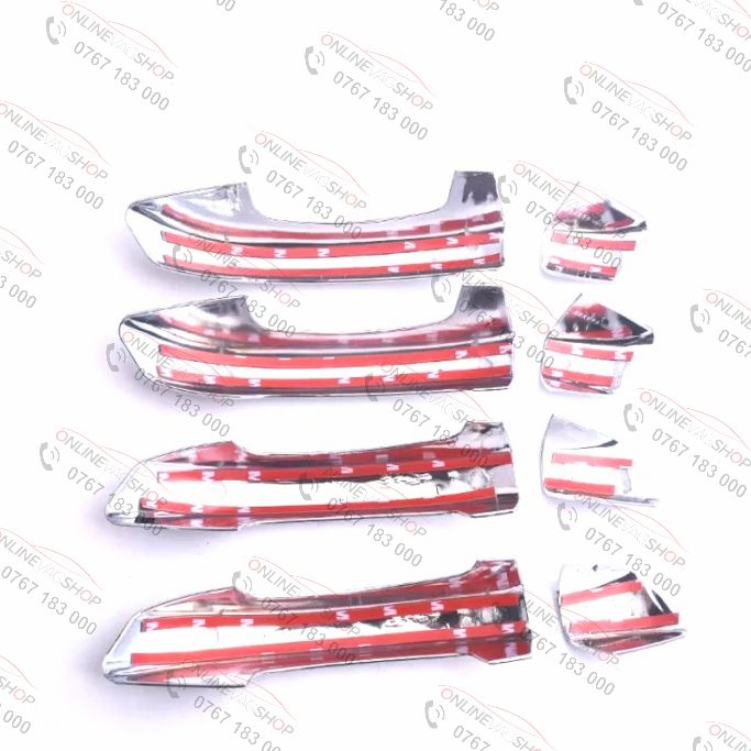 Ornamente manere usa cromate pentru VW Golf 7, Skoda Octavia 3