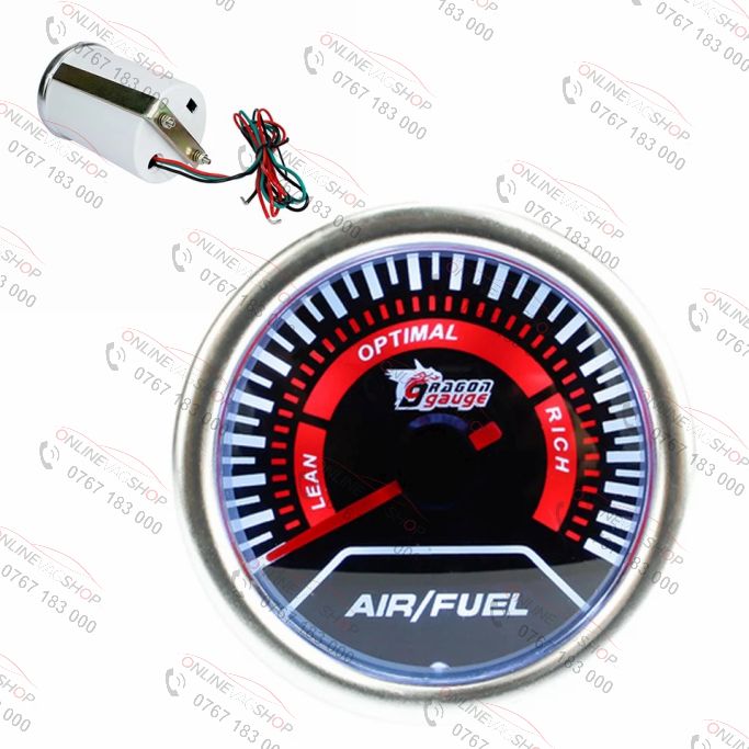 Ceas indicator amestec carburant (air/fuel) diametru 52mm