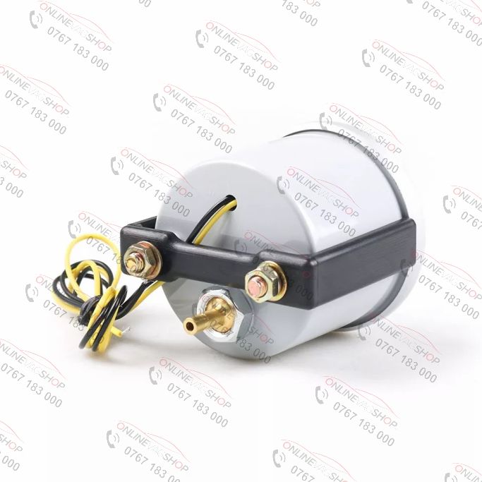Ceas turbo boost 3BAR diametru 52mm