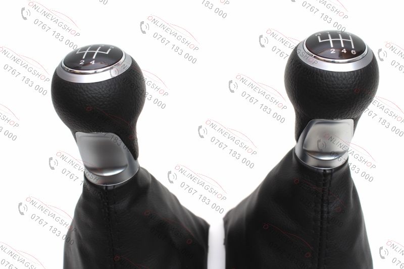 Manson + nuca piele neteda S-line Audi A4 B8, A5, A6 4F, Q5