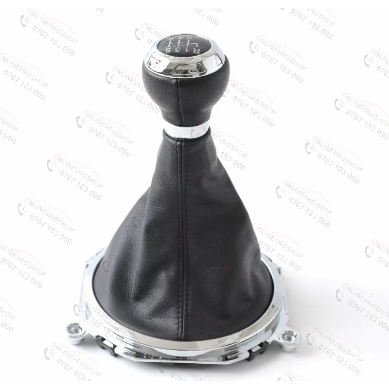 Nuca piele Audi TT Mk2 8J cu manson schimbator