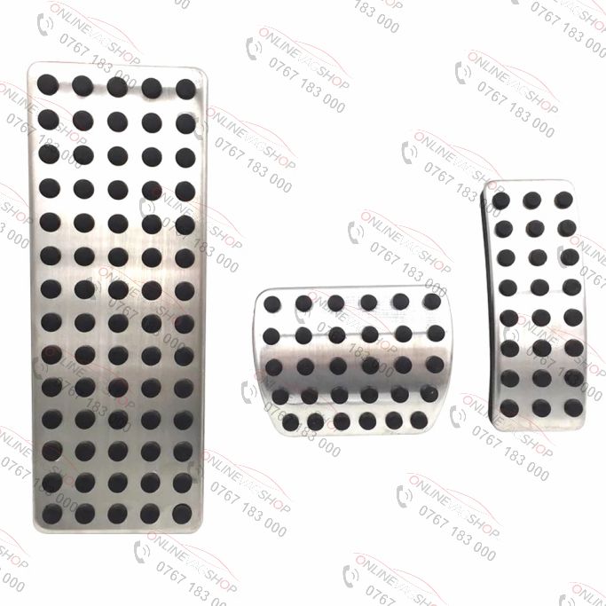 Pedale inox Mercedes  A, B,C,E, CLA, GLA, M, GLE transmisie automata