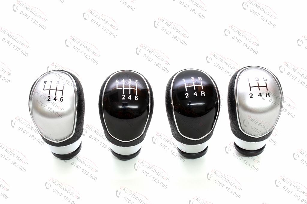 Nuca Schimbator Silver/Negru Ford Focus 2,C-max in 5-6 viteze