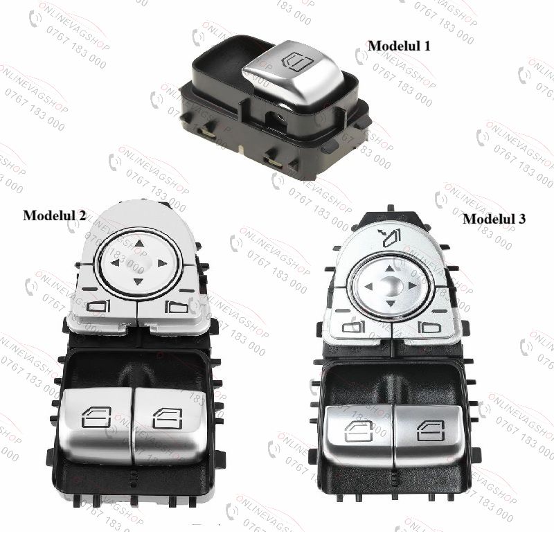 Butoane geamuri electrice Mercedes Benz Vito, Viano, V-class W447 an 2014-2021 C Class W205 