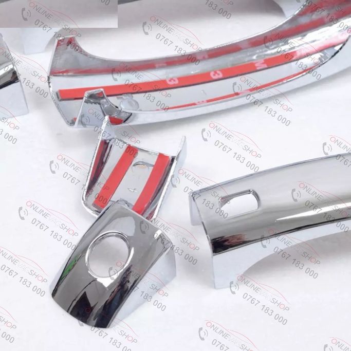 Ornamente manere usa cromate pentru Audi A1, A4, A5, Q3,Q5