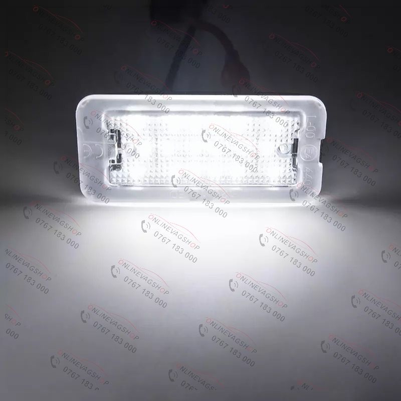 Set lampi LED numar Fiat 500, Abarth 500 an fabricatie 2007-2016