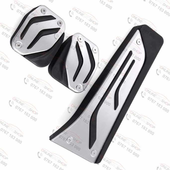 Set pedale inox BMW 