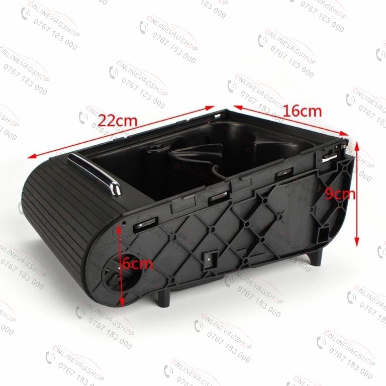 Suport de pahare / spatiu depozitare Volkswagen Passat B6 B7 CC