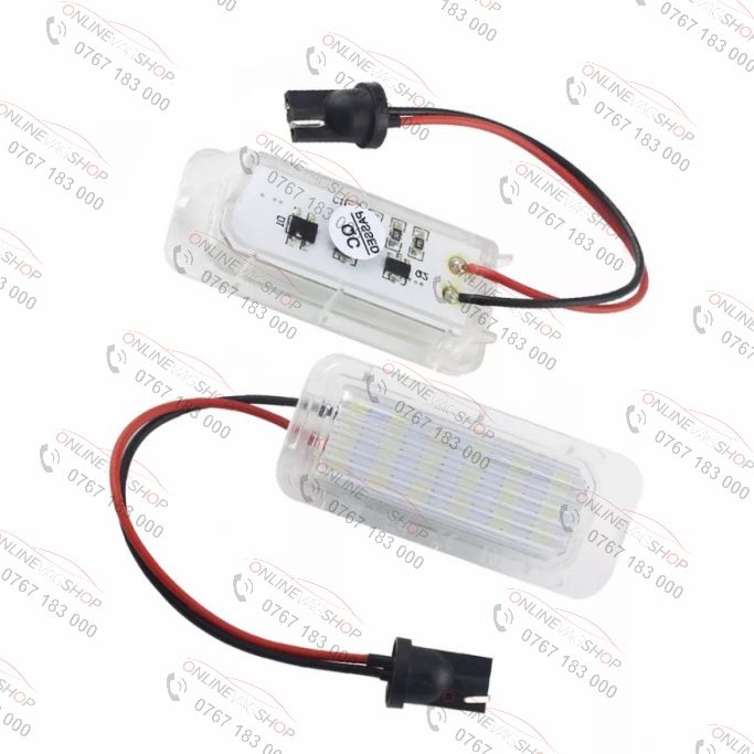Set lampi LED numar FORD Focus 5D, Mondeo, Fiesta