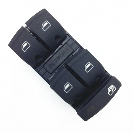 Comanda actionare 4 geamuri electrice pentru Audi A6 4F