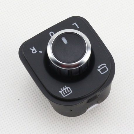 Buton oglinda crom VW Golf 5 ,Golf 6,Jetta, Passat B6, B7, CC