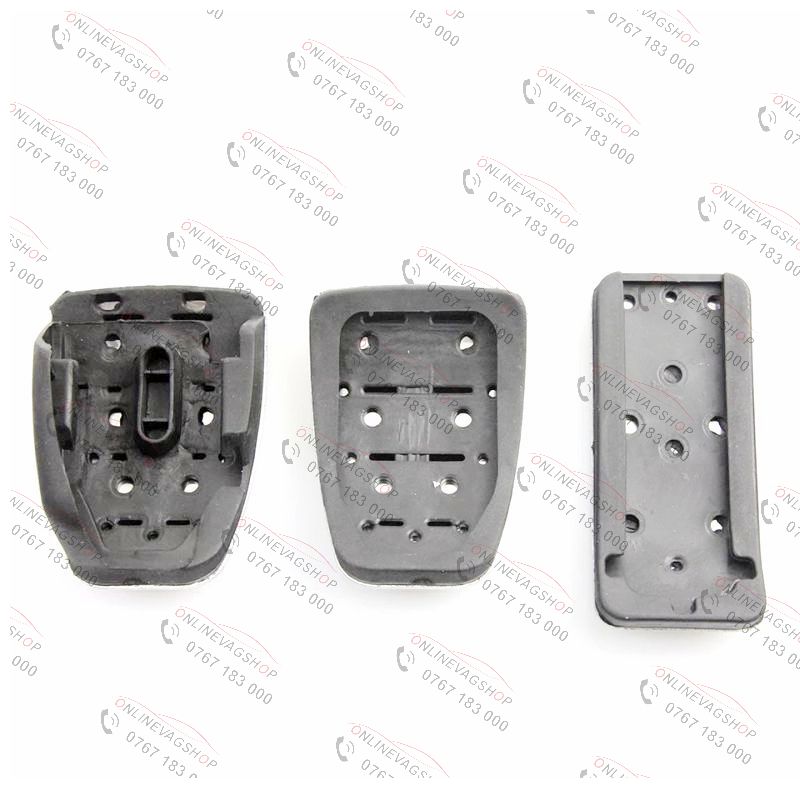 Set pedale Inox pentru Volkswagen Transporter T5 , Caravelle, Multivan