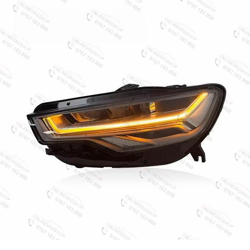 Faruri Noi Audi A6 C7 facelift Full led 2015–2018 Upgrade de la xenon, plug & play