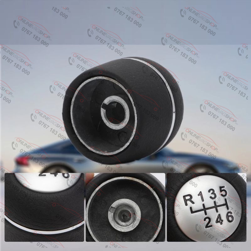 Nuca schimbator Alfa Romeo 159 piele cu 6 viteze