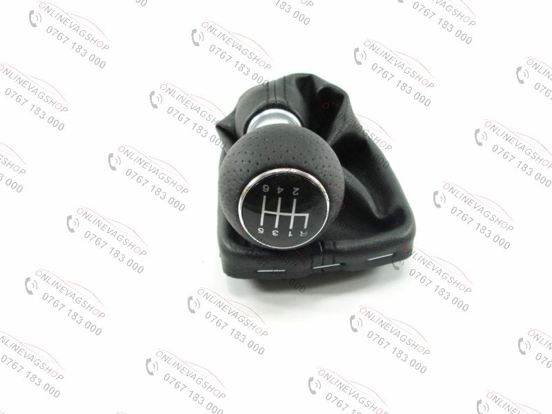 Manson + Nuca Piele Perforata Audi A3 S-line in 5/6 viteze