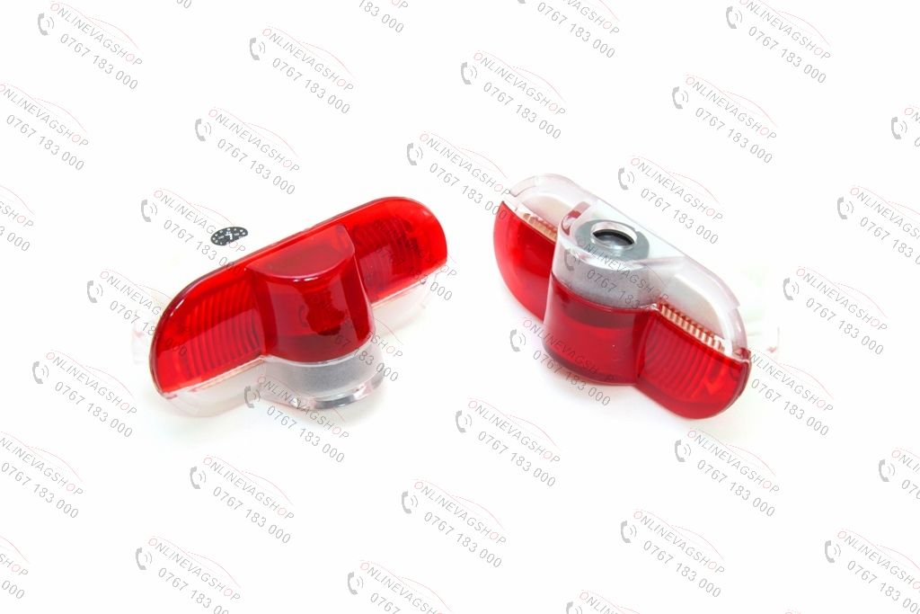 Set 2 lampi dedicate cu logo Skoda pentru portiere Skoda Octavia ,Yeti 