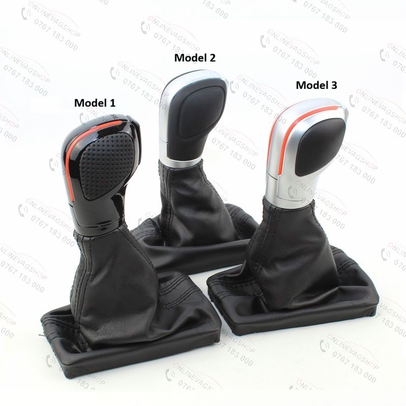 Nuca schimbator DSG cu manson pentru Volkswagen Passat B8 (2015-2020), cutie automata