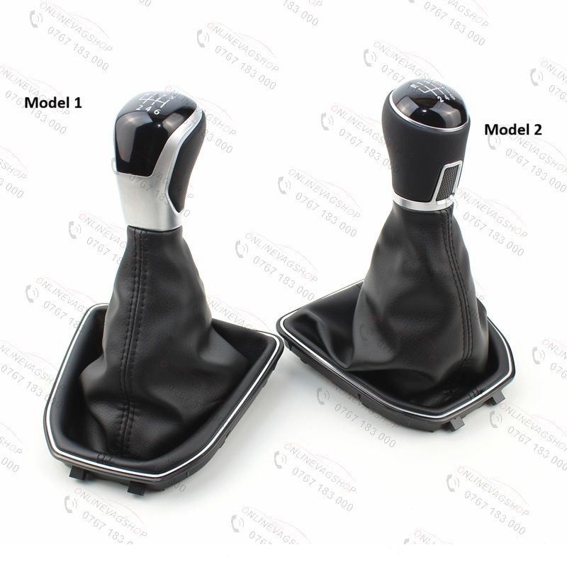 Nuca schimbator piele cu manson Volkswagen Caddy 2015 - 2020