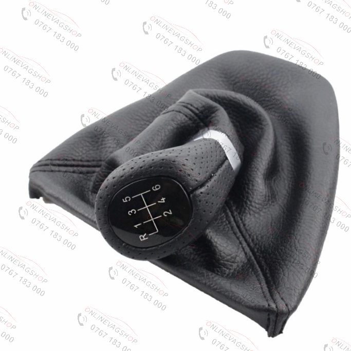 Manson + nuca schimbator piele 5-6 viteze BMW seria 1 E81 E87 X1 E84
