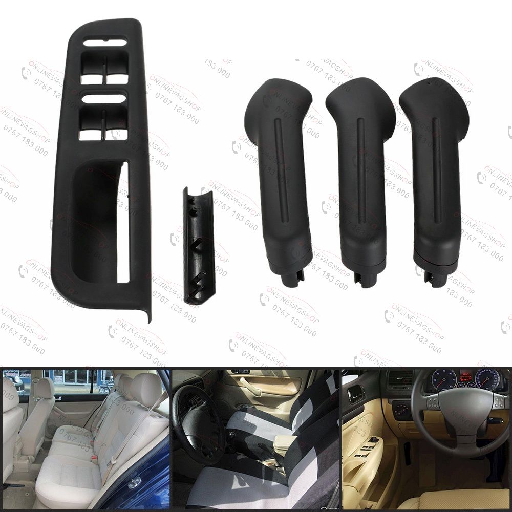 Set 4 manere interior usa  Vw Golf 4, VW Bora