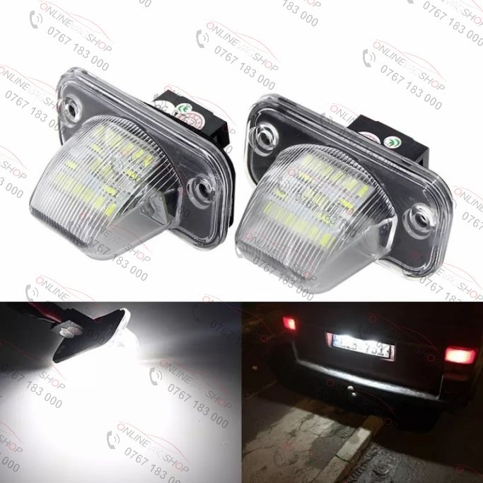 Decrement carton unit Set lampi LED numar VW Transporter T4/Multivan