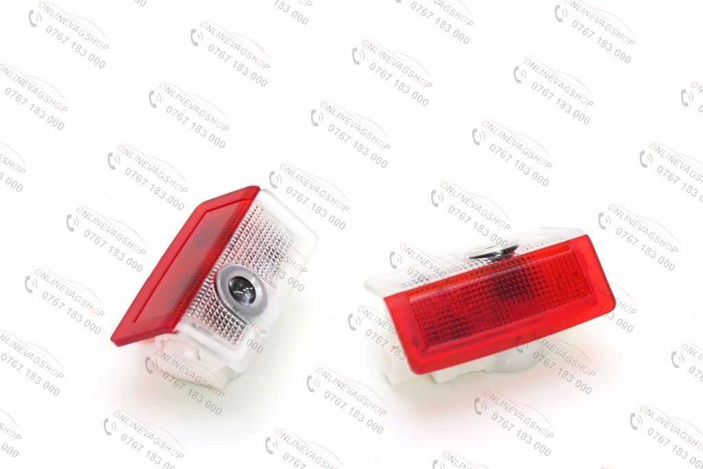Set 2 lampi dedicate cu logo Mercedes A-class, B-class, C-class, E-class