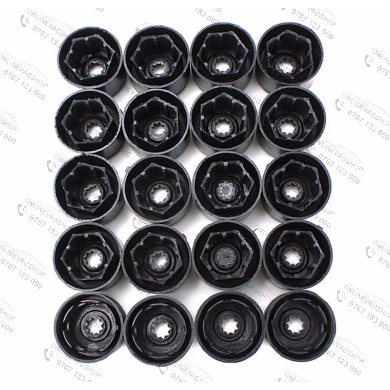 Capace prezon 17mm set 20 buc Volkswagen