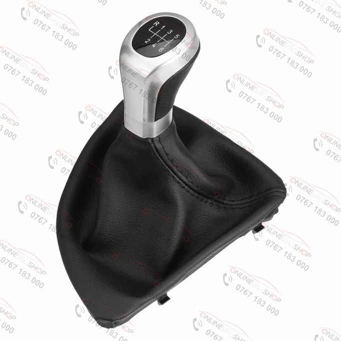Manson + nuca schimbator piele 5-6 viteze BMW seria 1 E81 E87 X1 E84