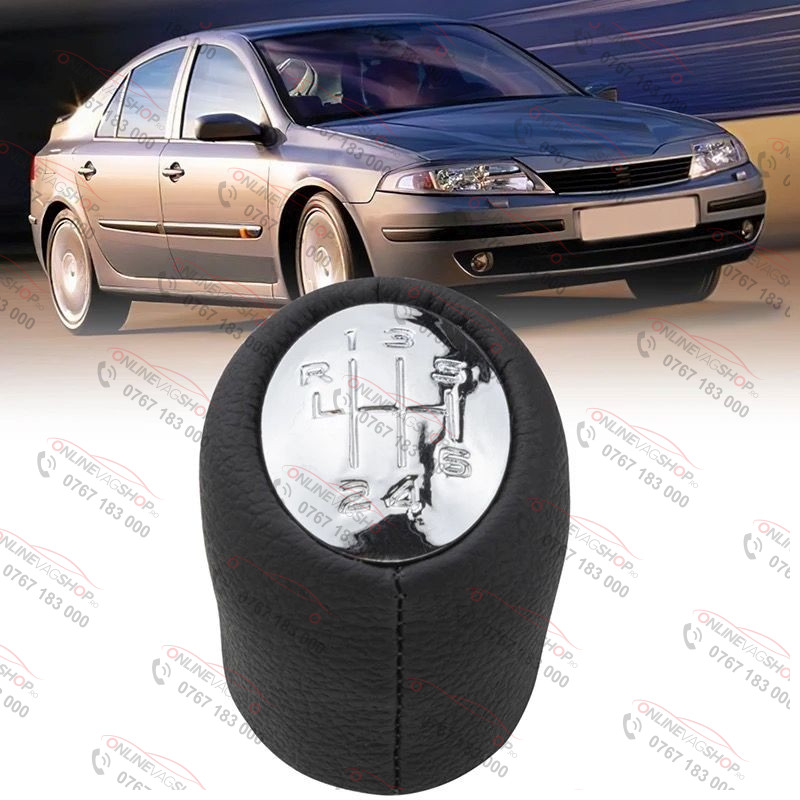 Nuca piele 6 viteze schimbator Renault Laguna 2, Espace IV, VelSatis