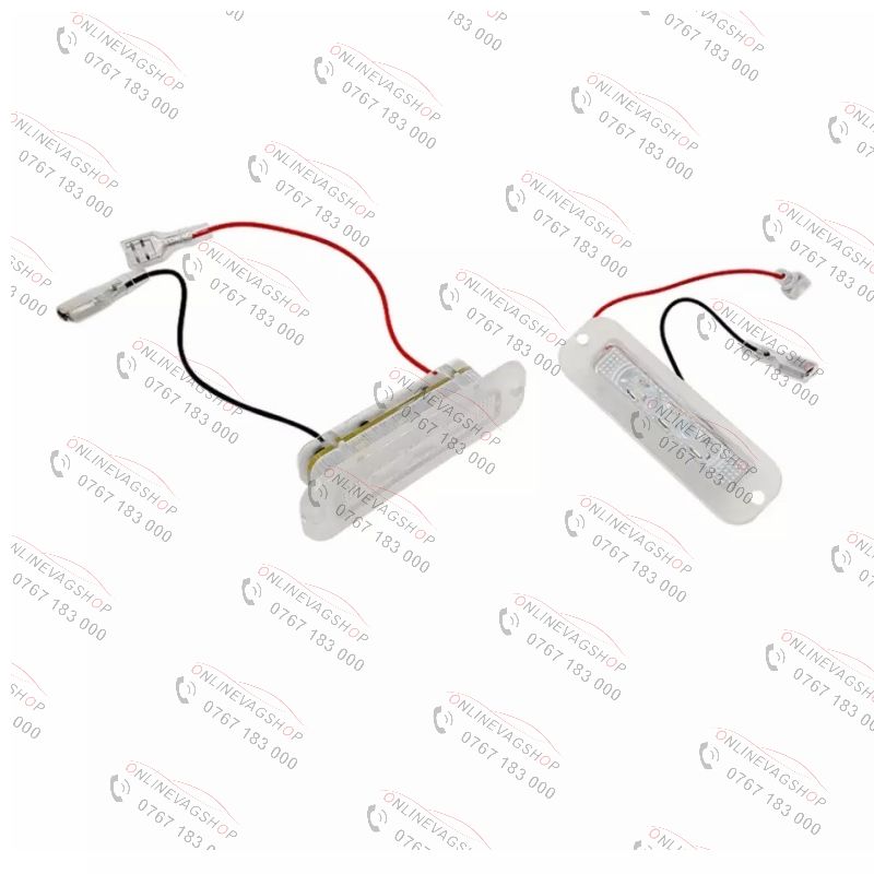 Set lampi LED numar Mercedes G-class W463