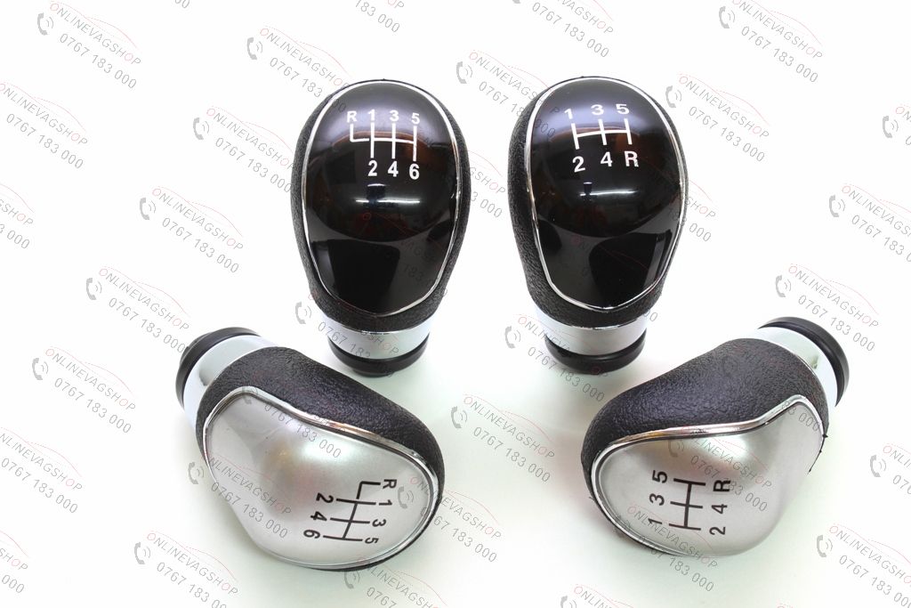 Nuca Schimbator Silver/Negru Ford Focus 2,C-max in 5-6 viteze