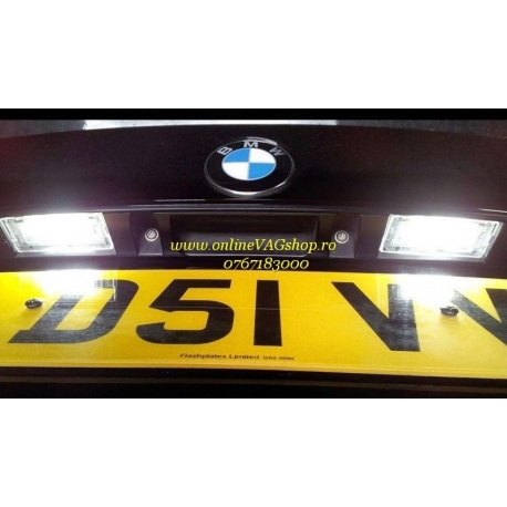 Set Lampi Led numar pt BMW E46 seria 3