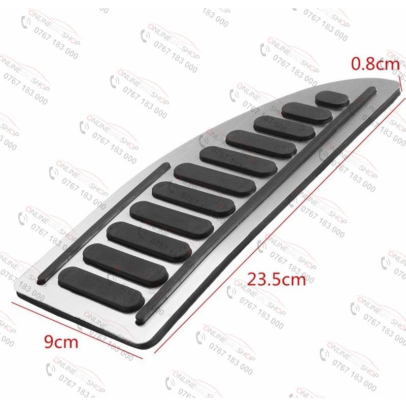 Pedale inox Ford Focus 2, Focus 3, Ford C-Max