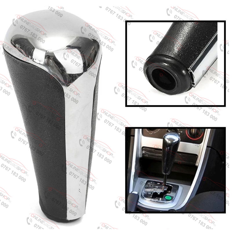 Nuca schimbator automat Citroen C2, C3, C5, Peugeot 207, 308, 408, 508