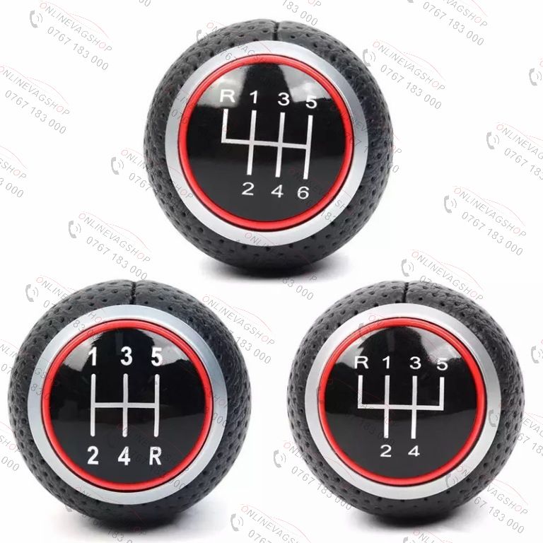 Nuca schimbator piele perforata S-line MATA Audi A4 B8/A5/A6/Q5