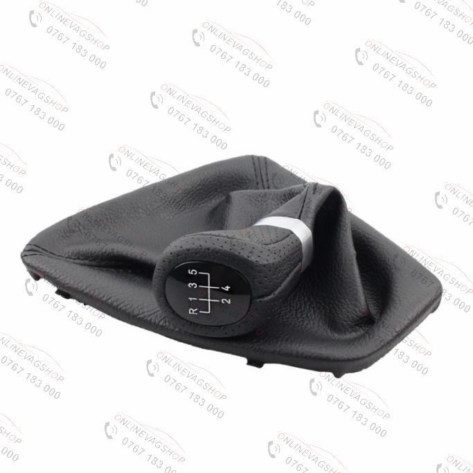 Manson + nuca schimbator piele 5-6 viteze BMW seria 1 E81 E87 X1 E84