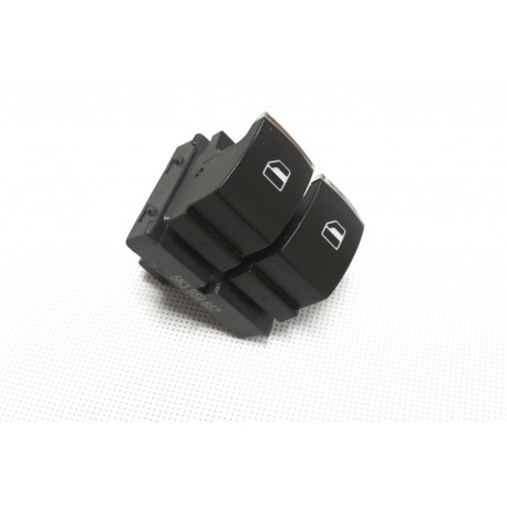 Butoane 2 geamuri crom pentru Volkswagen Passat/Golf/Jetta 