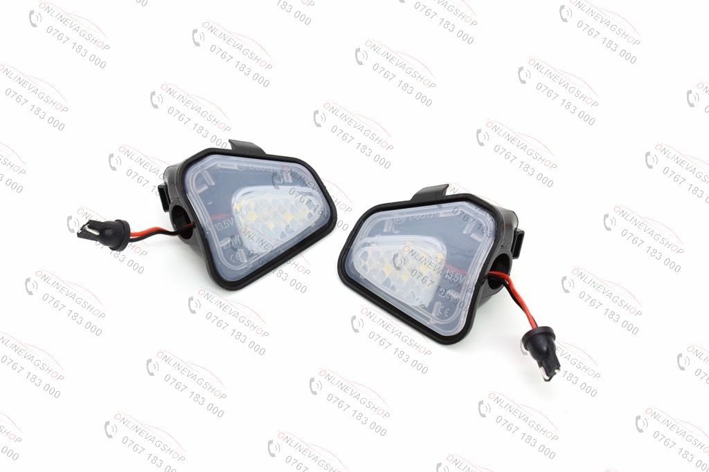 Kit lumini sub oglinzi (puddle light) VW Passat B7, CC, Scirocco